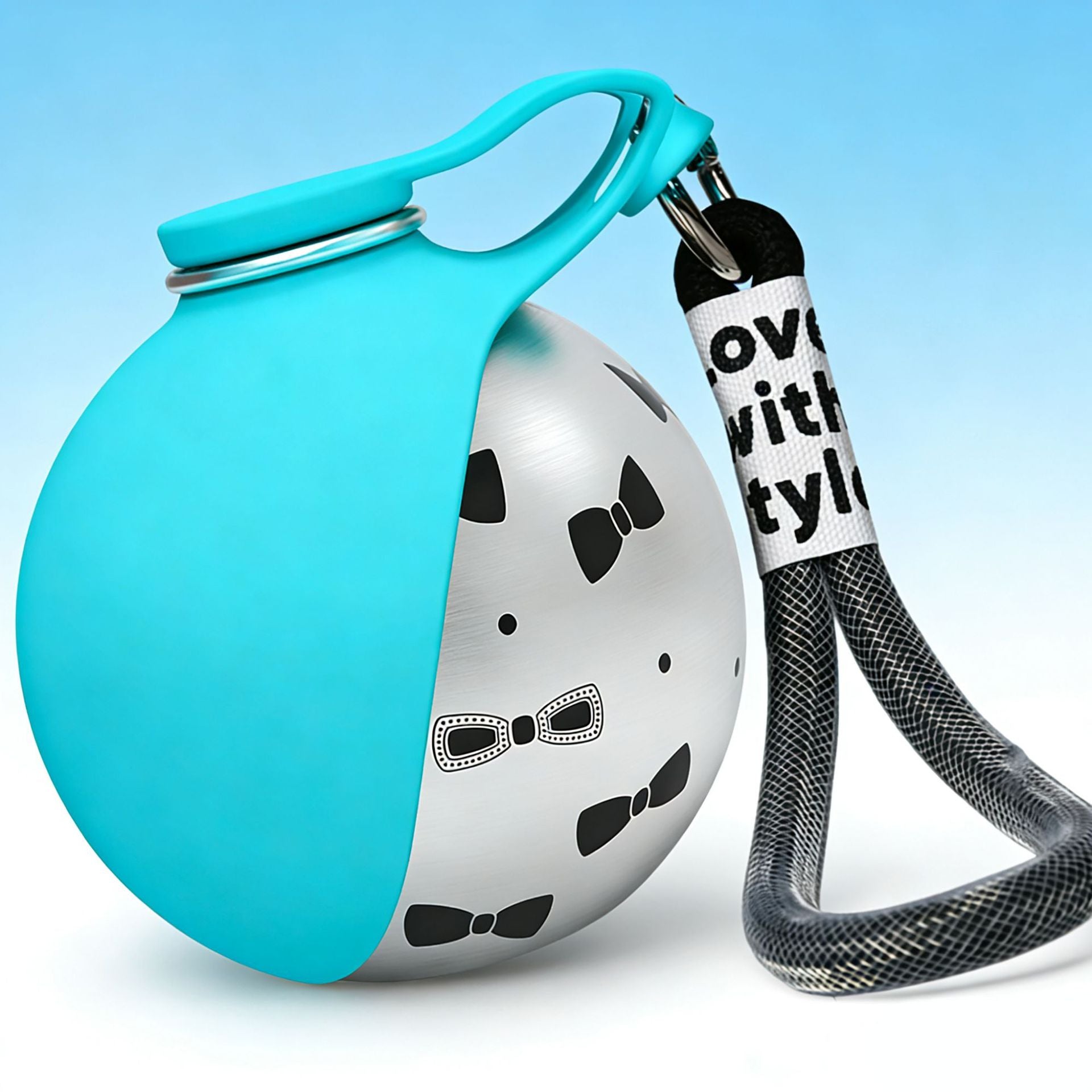 HydraPet | Botella Portatil Plegable para Mascotas