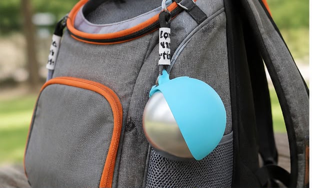 HydraPet | Botella Portatil Plegable para Mascotas