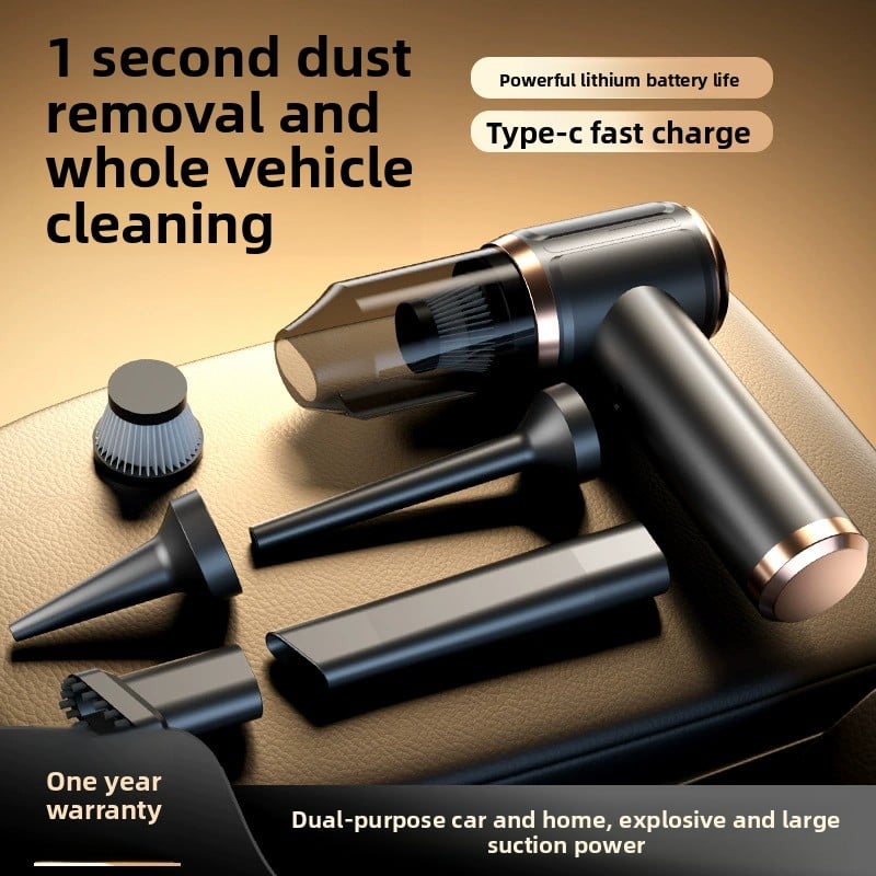 TurboVac Pro — Aspiradora Inalámbrica de Alta Potencia