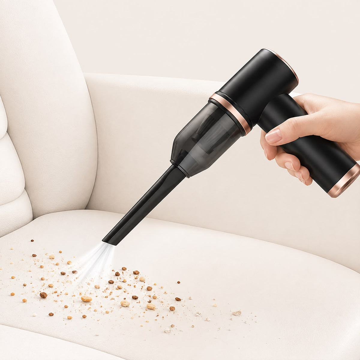 TurboVac Pro — Aspiradora Inalámbrica de Alta Potencia