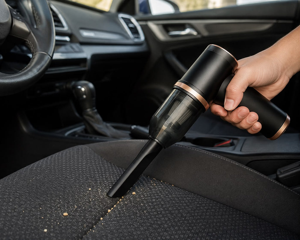 TurboVac Pro — Aspiradora Inalámbrica de Alta Potencia