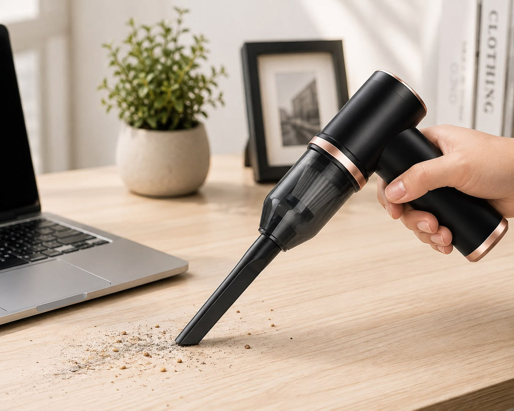 TurboVac Pro — Aspiradora Inalámbrica de Alta Potencia