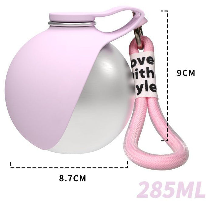 HydraPet | Botella Portatil Plegable para Mascotas